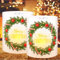 Windlicht Tischdeko Weihnachtsdeko Tisch, 16 Stück Windlicht Tischdeko Weihnachten Deko, Weihnachten Tischdeko Kerzen, Teelichter Lichthülle Teelicht Kerzen Dekoration für Teelichter Kerzen