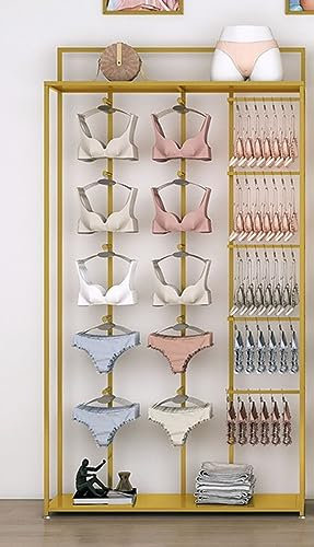 Présentoir de sous-vêtements de Magasin de vêtements, présentoir de Vente au détail de Magasin de vêtements, Supports de sous-vêtements de Boutique, Supports de vêtements de Lingerie de déta