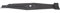 SECURA Messer (Wurf) kompatibel mit SR 5048 A [12-5686-32] Rasenmäher