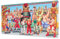 Grupo Erik: Tappetino Mouse Street Fighter | Tappetino mouse XXL, base antiscivolo, 100% waterproof e con rifiniture di qualità, 80 x 35 cm, Street Fighter Gadget