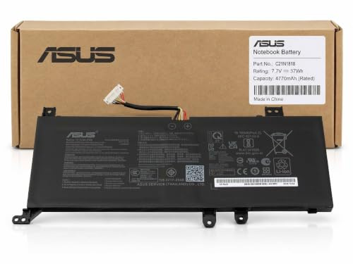 Asus 0B200-03280500 Original Akku 37Wh | für VivoBook 14 X412DA, X412UF, F412DA, X415DA X415JA,, 15 X515JP, X515JA, X515JF, P3400FA