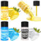 Peinture Paillette Comestible - 3 Colori Liquide Colorant Alimentaire Paillette, Peinture Paillette Alimentaire pour GâTeaux, Biscuits, Bonbons, Boissons, Chocolats (10ml par Bouteille)