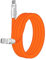 Chubbycable Chubby 3.0 Fast Charging Cable - Durable Soft Silicone USB-C Cable, 240W Extra Thick Phone Charger Cord, Data Transfer, Type-C to Type-C, 19.6 FT, Orange