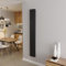 Acezanble∣Oval Column Radiator 1800x236mm Horizontal Radiator Black Double Column Central Heating Radiators Modern Designer Radiators
