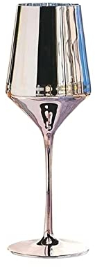 TJLVYCNB Verres Gobelet Verre Cristal Plaqué Or Rose Verre à Vin Rouge Coupe Champagne
