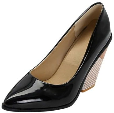 Scarpe Donna Tacco Sandali Tacco Donna Cerimonia Scarpe Tacco Donna Eleganti Decollete Fucsia Scarpe Donna Zeppa Alta Scarpe con Zeppa Donna offerte Scarpe Fucsia Donna Moda