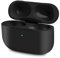 Wireless Charging Case Replacement Compatible for AirPods 3rd Generation for AirPods 3 Charger Case Only with Bluetooth Button Pairing Sync Button Without Earbuds-Black