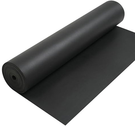 Workpro Life Sous-couche en mousse de 3 mm – Isolation phonique et thermique de qualité supérieure pour planchers en bois dur, stratifié et bois d'ingénierie – Rouleau de 10 m x 1 m