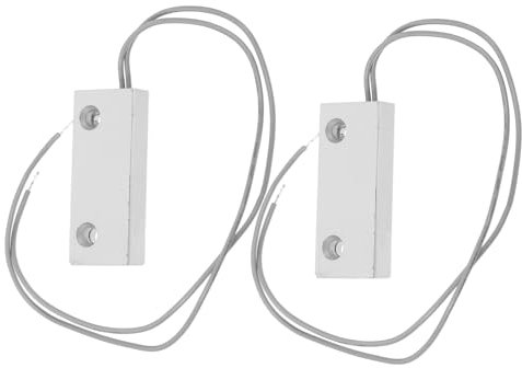 Sensore Magnetico Porta Cablato 10w Allarme Sicurezza Uffici