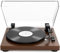 Belt Drive Turntable with Bluetooth Output, Connectivity, Supports 2 Speeds (33 & 45 RPM), RCA Output, Record Player with Magnetic Cartridge, Built-in
