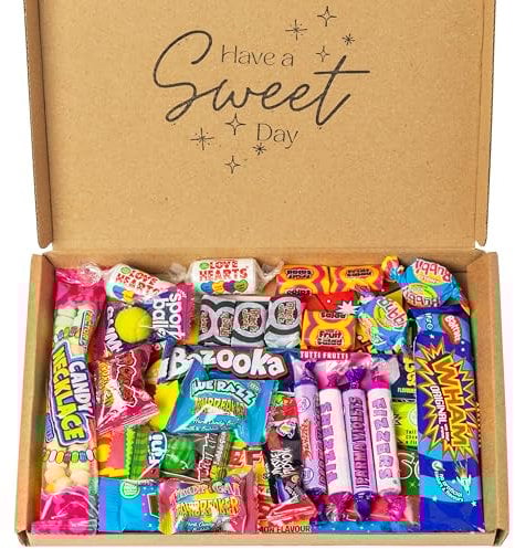 Sweet Treat Club Gift Box - Perfect for Birthdays, Get well soon, Congratulations, or Sweet Surprises