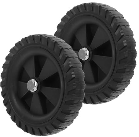 jojofuny 2stücke Gummi-räder Für Luftkompressoren Leise Und Einfach Zu Installieren Langlebige Ersatzteile Für Reibungslose Mobilität Und Universelle Kompatibilität