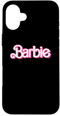 Barbie - Logo rétro rose et blanc Coque pour iPhone 16 Plus
