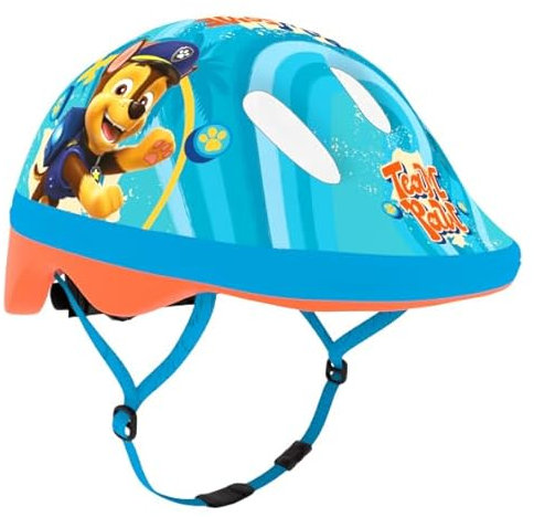 Casco de bicicleta para niños de la Patrulla Canina, XS: 44-48 cm, aprox. 1-2,5 años