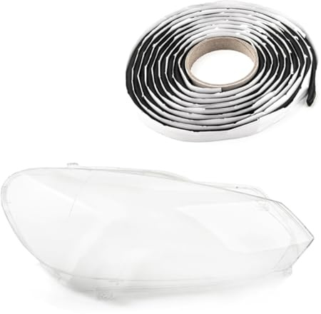LST Scheinwerferglas Streuscheibe rechts Halogen Xenon kompatibel mit VW Golf VI 6 Variant Cabrio Limousine 5K1 AJ5 517 2008-2013