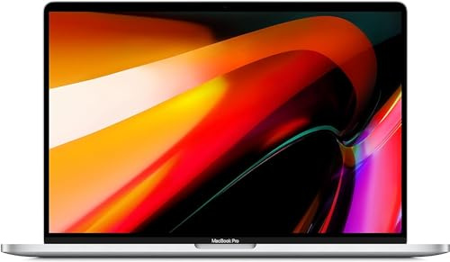 2019 Apple MacBook Pro mit 2.6GHz Intel Core i7 (16-Zoll, 32GB RAM, 512GB SSD) (QWERTY Spanish) Silber (Generalüberholt)