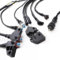 Bremslichtschalter-Baugruppe hinten vorne Kompatibel mit Elektroroller, Moped, Motorrad, Motorrad, ATV, kompatibel mit ähnlichen Modellen(Drum Brake Switch)
