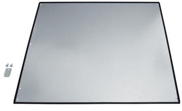 LG AF-B600N Plaque de protection pour machines à laver et sèche-linge, couvercle de protection, installation sous plans de travail de 82 cm, gris