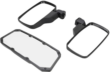UTV -Rückspiegel und Seitenspiegel, der Breite Sicht Faltbare Ersatz für Polaris 500 570 1000 900 XP General 1000