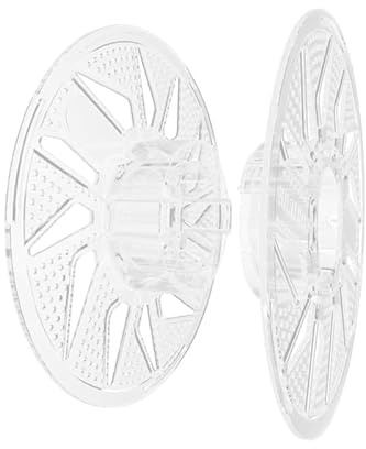 Conjure Wiederverwendbare Filament Spule für Bambu Lab 3D Drucker | Abnehmbare transparente Kunststoffspule, Kompatibel mit Bambu Lab, Für 1,75 mm PETG, PLA, ABS, TPU, Ohne Filament