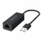 Adaptador USB 3.0 a 2.5 Gigabit Ethernet, Alta Velocidad, Ideal para conexión de Red rápida y Estable en Dispositivos sin Puerto Ethernet.
