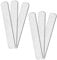 Toyvian 6 Pcs Weighted Vest Plate Inserts for Strength Training Electroplated Steel Bodybuilding Accessory for Running and Workout Versatility