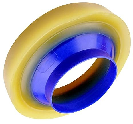 Holibanna Anillo para Inodoro con Brida Junta Resistente para Instalación y Alta Durabilidad Compatible con Inodoros Estándar Color