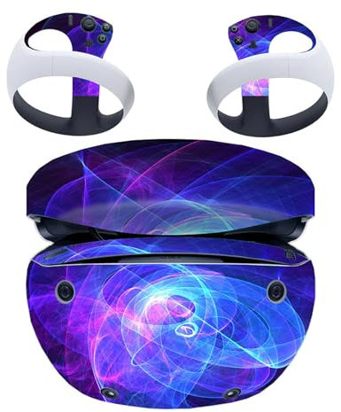 Quest 2 Zubehör-Aufkleber für PS-5 VR2 Headset-Controller, PVC-Aufkleber, mehrfarbig, Schutzfolie, Quest2 Zubehör