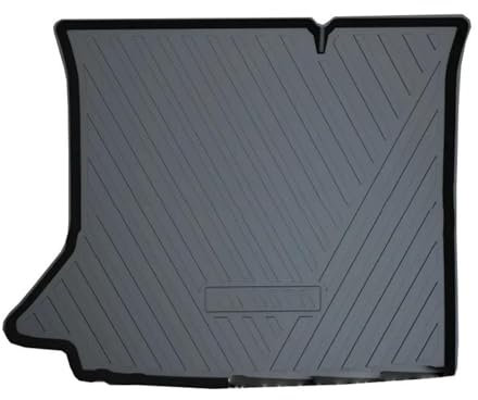Funda Maletero Alfombrillas Maletero Alfombrilla Protectora Impermeable para Maletero Coche Bandeja para Maletero Accesorios para Dacia para Duster HM MK2 2018 2019 2020 2021 2023 2022