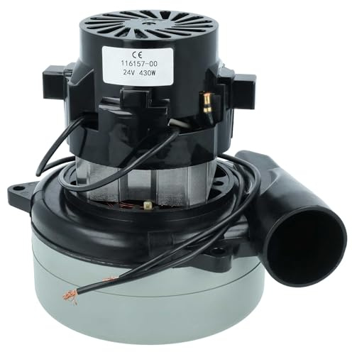 vhbw Ersatz Motor kompatibel mit Kärcher BR 530 | BD 550 Staubsauger - 430 W