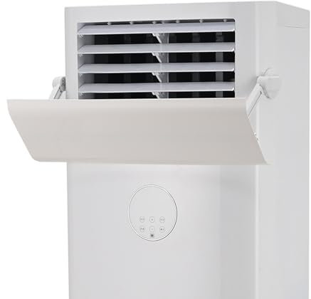 Deflector Aire acondicionado, Aire acondicionado Split Deflector, Mejoran la Circulación de Aire Acondicionado y Calefacción, Ángulo Ajustable, Anticondensación(30x70cm)