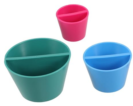 DECORNIJIA 3pcs Pottery Rim Cone Tools Plastic s Xs for Home Painting Ceramic Shaping and Craft DIY Kit