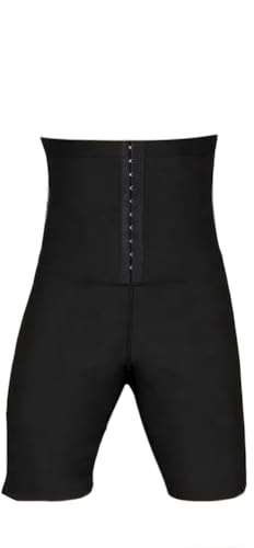 ISCBAFYX Männer Sauna Shorts Körper Hosen Gewichtsverlust Taille Trainer Abnehmen Shapewear Fat Burner