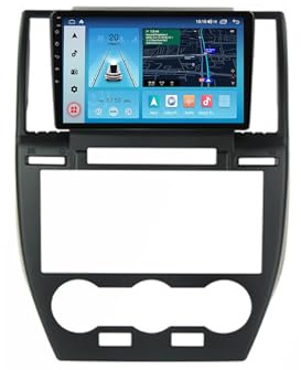 9-Zoll-Autoradio für Land Rover Freelander 2 2006-2012, Mirror Link, WLAN + 4G GPS-Radio kabelloses Carplay Android Auto – Android 15 Lenkradsteuerung(A1101 4-Core WiFi 1+16GB)