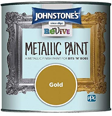 METALLIC PAINT GOLD 375ml