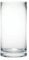 20cm Tall Clear Glass Cylinder Flower Vase