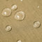 Garten-Tischdecke Lotus-Effekt Oval 160x220 cm Beige Sand Natur- Farbe & Größe wählbar mit Fleckschutz - (GT_O160x220Beige)