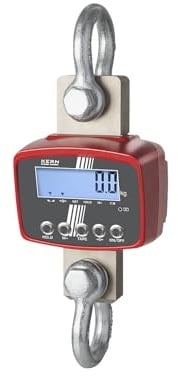KERN | Kranwaage | hochauflösend | Wägebereich bis 3000 kg | Ablesbarkeit 200/500 / 1000 g