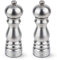 Peugeot Saveurs 2/32470 Paris Chef u'select Duo Poivre + Moulin à sel, Gris