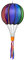 CIM Girouette Mongolfière - Satorn Balloon 23 Globe Gradient - résiste aux intempéries - Ballon: Ø23cm x 37cm - accrochage Inclus