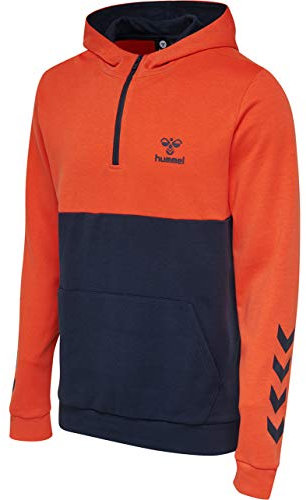 hummel Herren Ronny Mütze Pullover, Black Iris, M