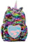 TENDYCOCO Einhorn-Rucksack Flip Pailletten Bookbag mit Haarball Glitter Daypack für Mädchen und Teenager, bunt (Mehrfarbig) - CFX8111128AJJD8