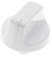 sparefixd White Control Knob Switch Dial for Indesit I5GGWUK Gas Cooker