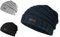 BOGG BORN IN SWEDEN Johansson Unisex Strickmütze, warme Wollmütze für Winter, Damen und Herren Sportmütze, Freizeitmütze (DE/NL/SE/PL, Alphanumerisch, Einheitsgröße, Standard, Navy)