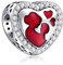 Annmors Charme Mother and Baby Charms-Anhänger 925 Sterling Silber Charm Bead Pendant für Europäische Armbänder und Halsketten