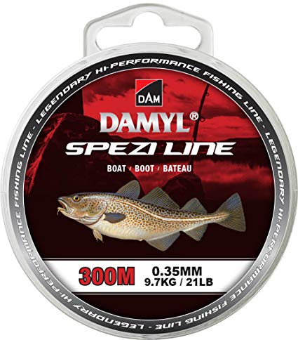 DAM Damyl Spezi Line Boat 300M 0.35mm 9.7Kg