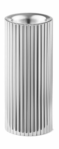 Georg Jensen [A] Bernadotte Tealight & Candlehold Stanless Steel, M, H: 110Mm