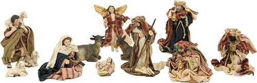 dekoprojekt Krippenfiguren orientalisch, Ankleidefiguren