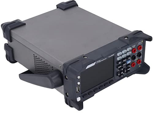 Multimetro Digitale a Doppio Display Schermo LCD 100V-240V Multimetro da Banco Ad Alta Precisione(Spina UE)