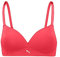PUMA Damen 100001008 Padded Bra, Hibiscus Red, 75B EU